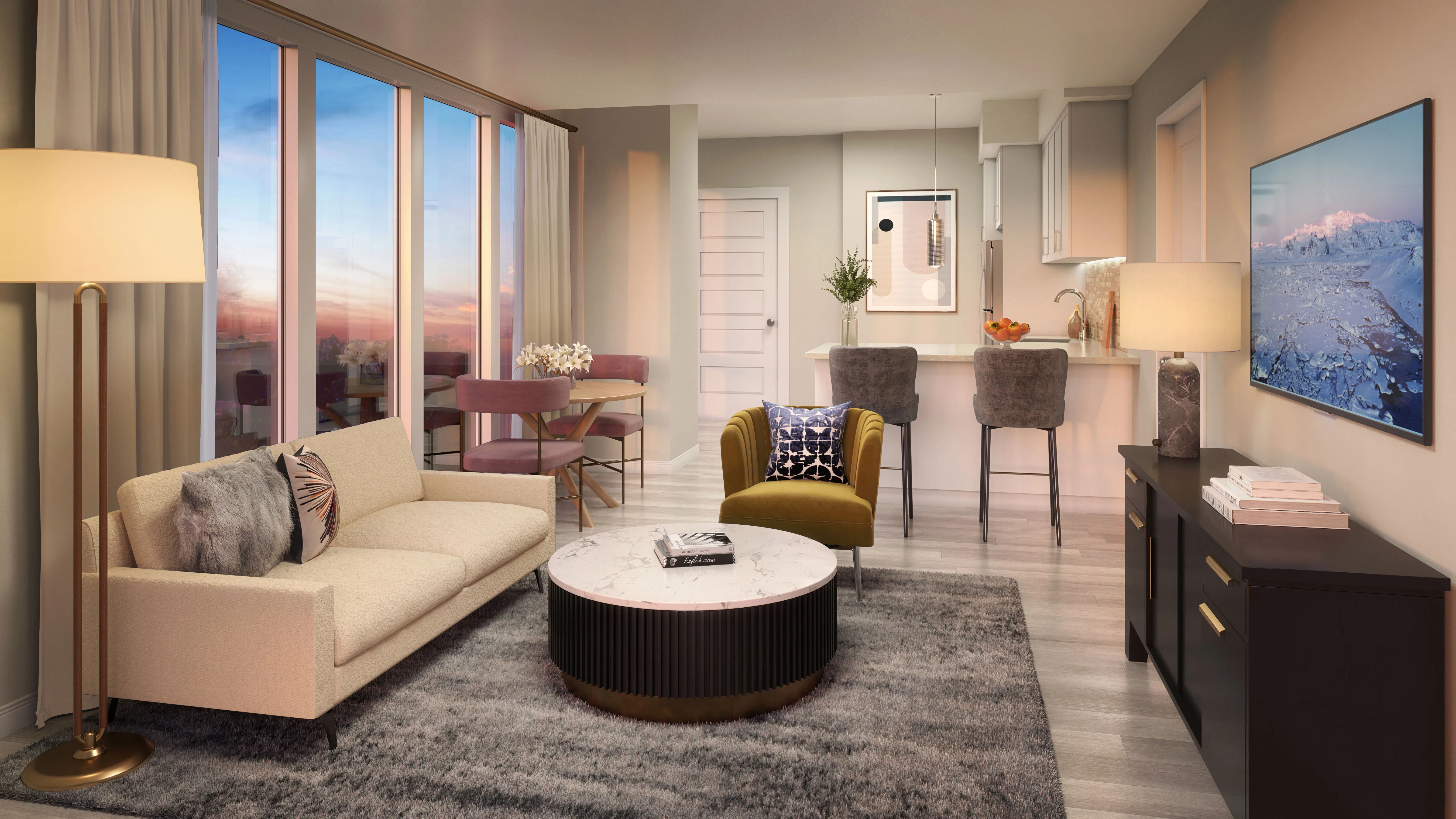 THE TRILLIUM TYSONS