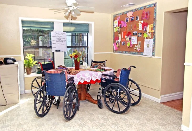 THE VILLAS ASSISTED LIVING