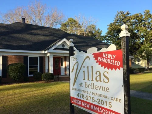 THE VILLAS AT BELLEVUE, LLC