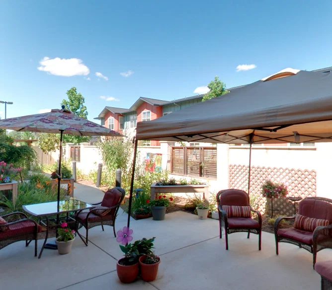 THE VISTAS ASSISTED LIVING AND MEMORY CARE