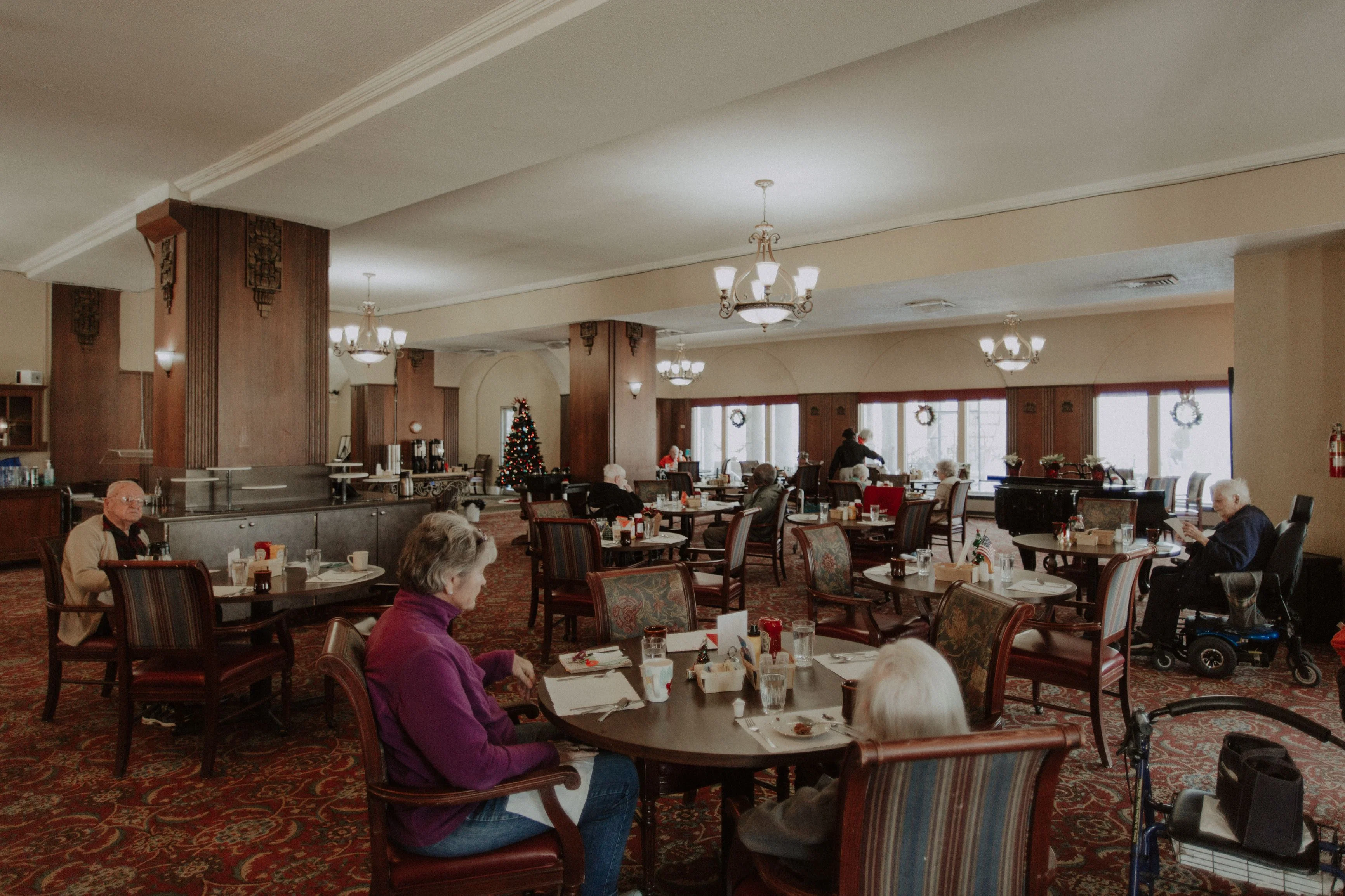 THE WHITCOMB SENIOR LIVING TOWER