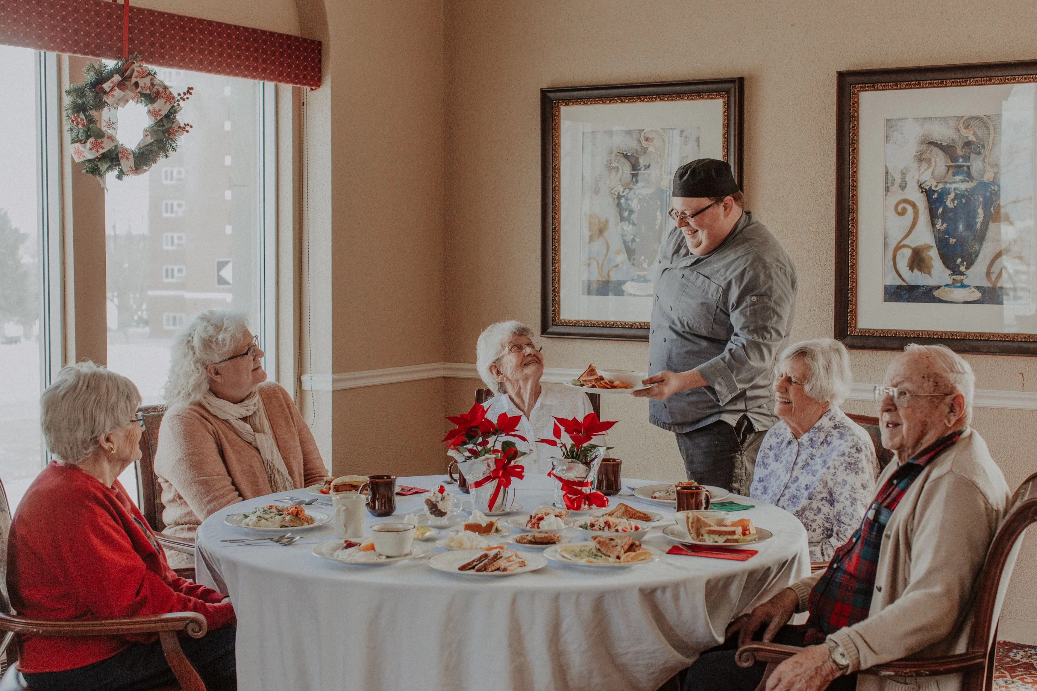 THE WHITCOMB SENIOR LIVING TOWER