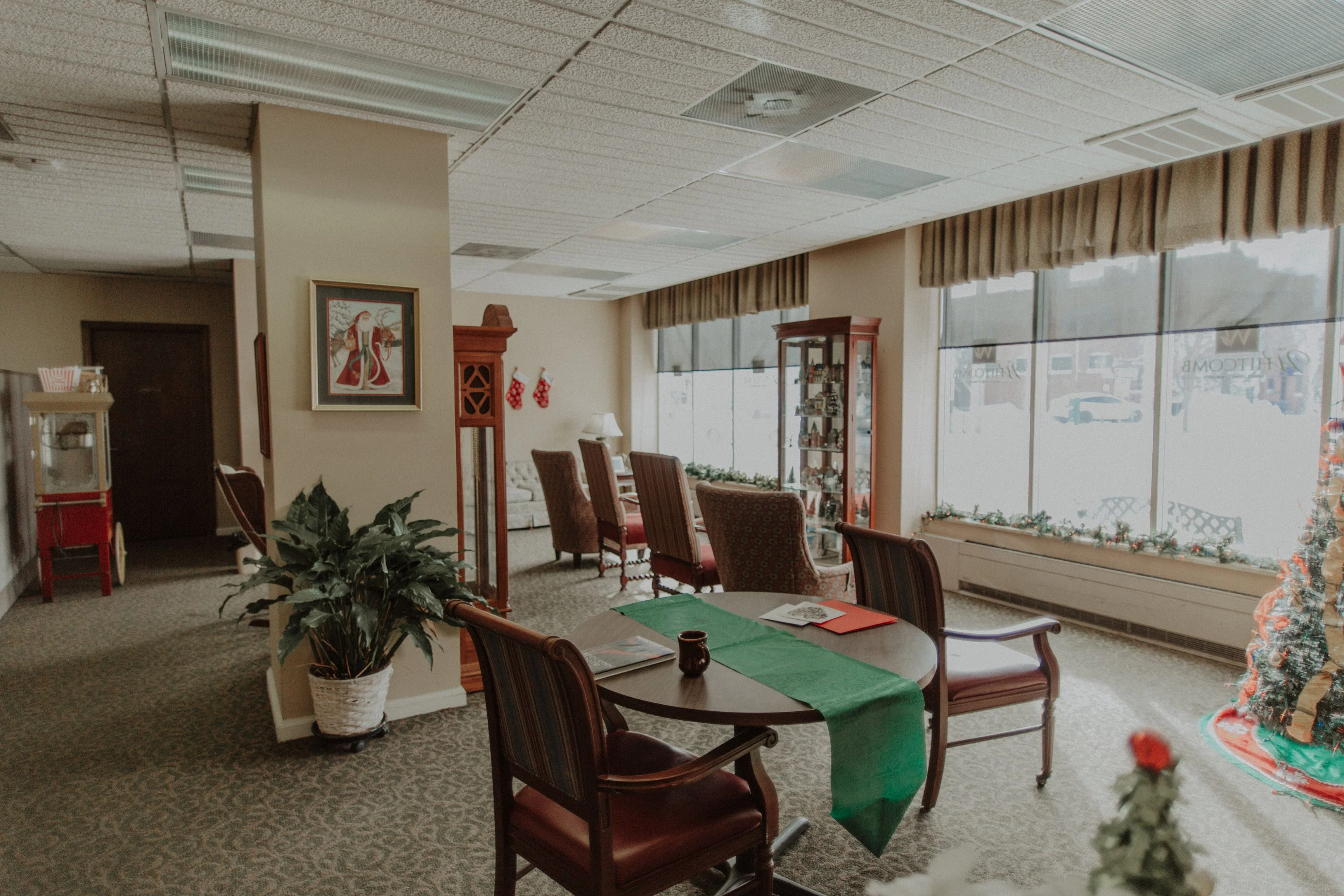 THE WHITCOMB SENIOR LIVING TOWER