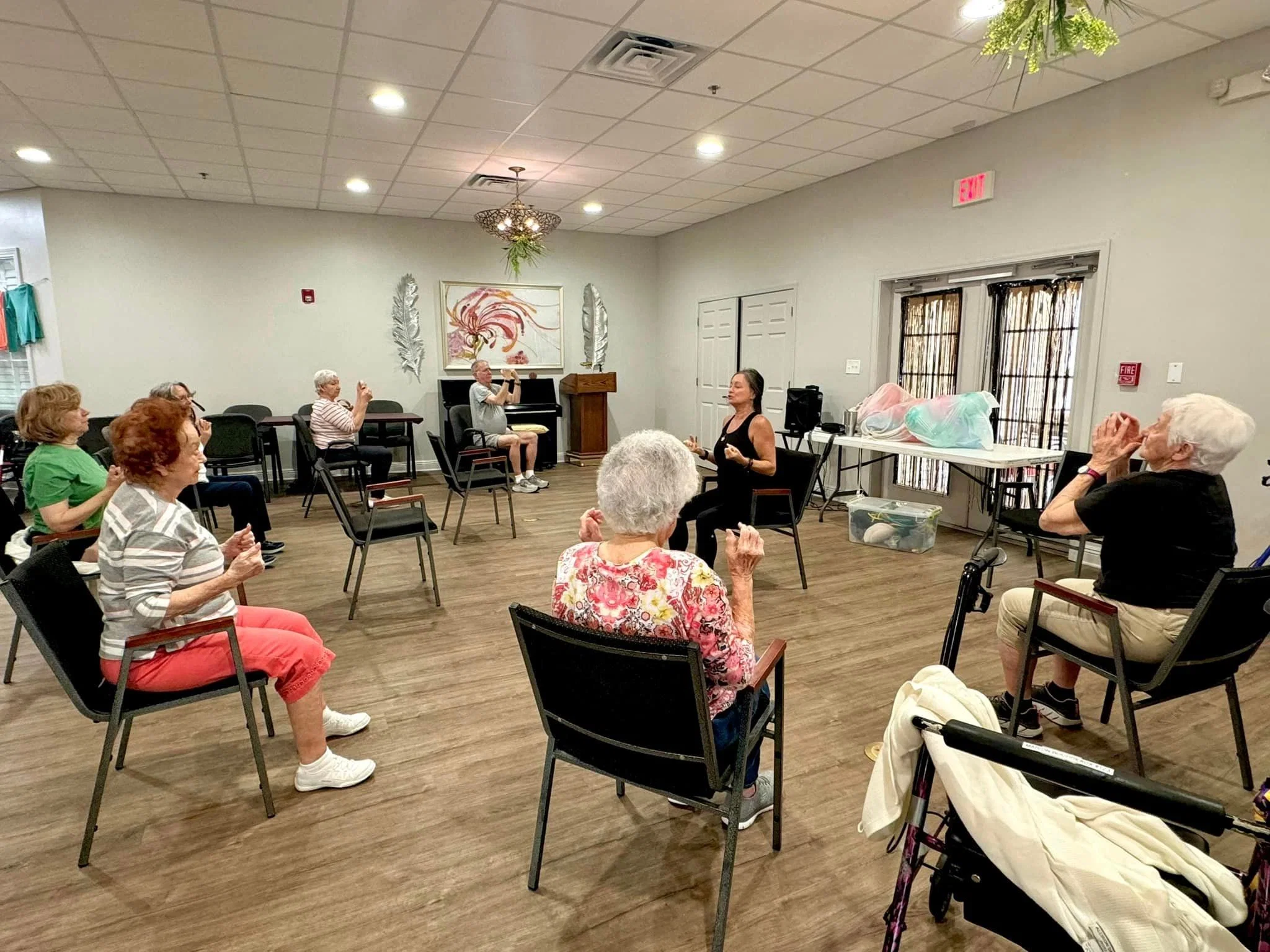 THE WINDSOR SENIOR LIVING COMMUNITY