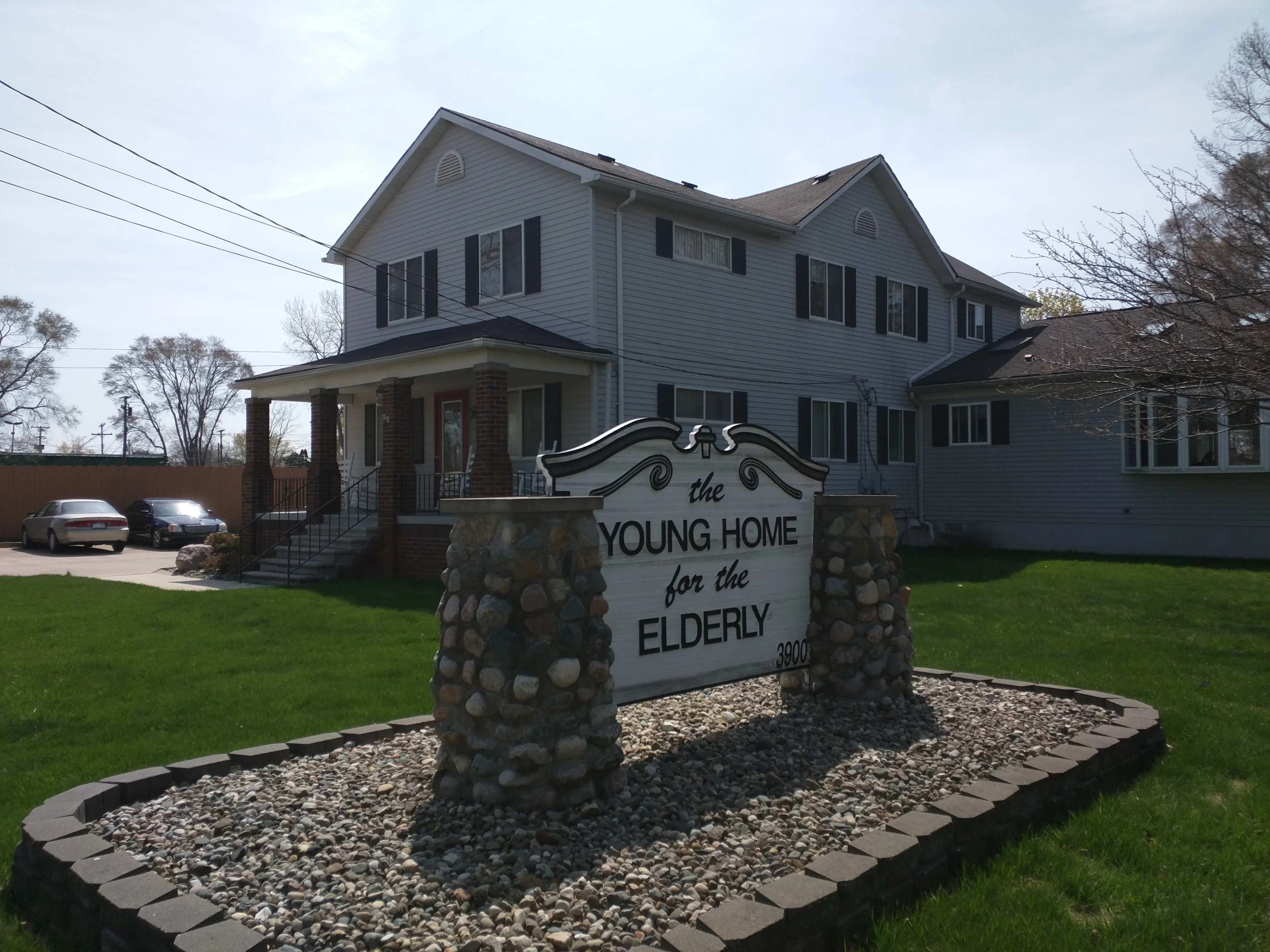 THE YOUNG HOME FOR THE ELDERLY