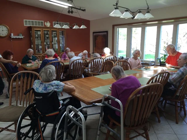 THE YOUNG HOME FOR THE ELDERLY