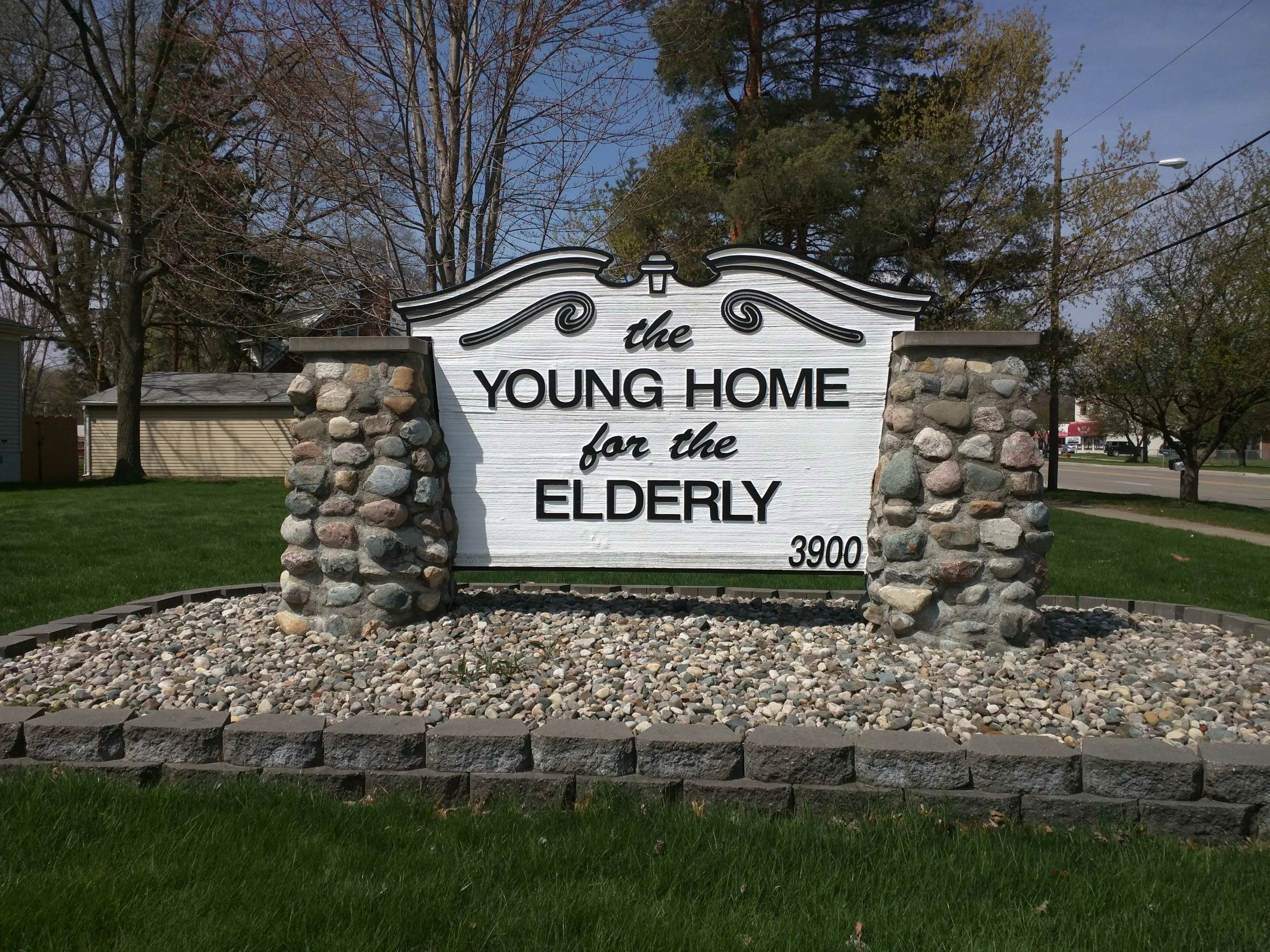 THE YOUNG HOME FOR THE ELDERLY