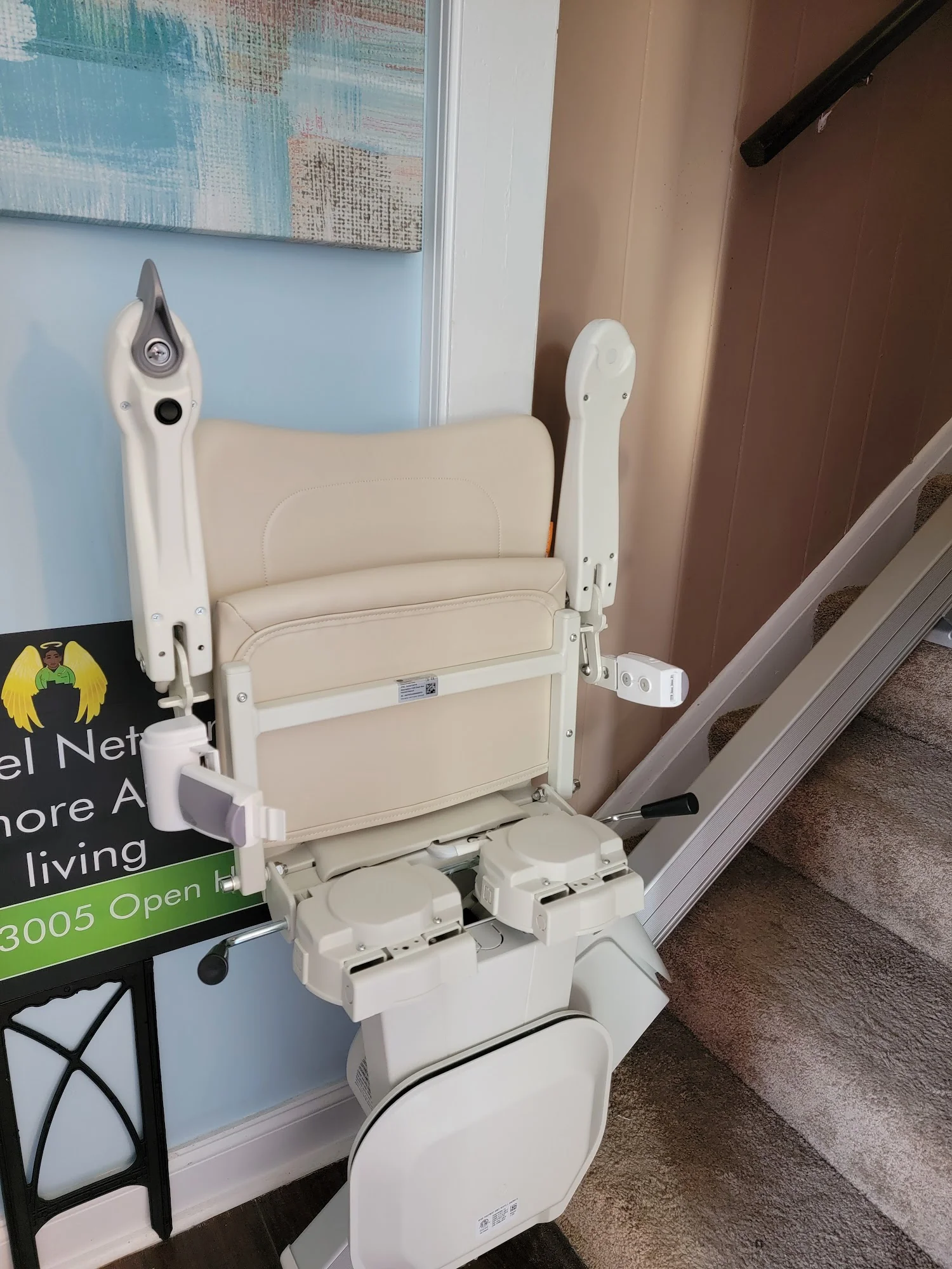 The Angel Network of Baltimore Assisted Living facility