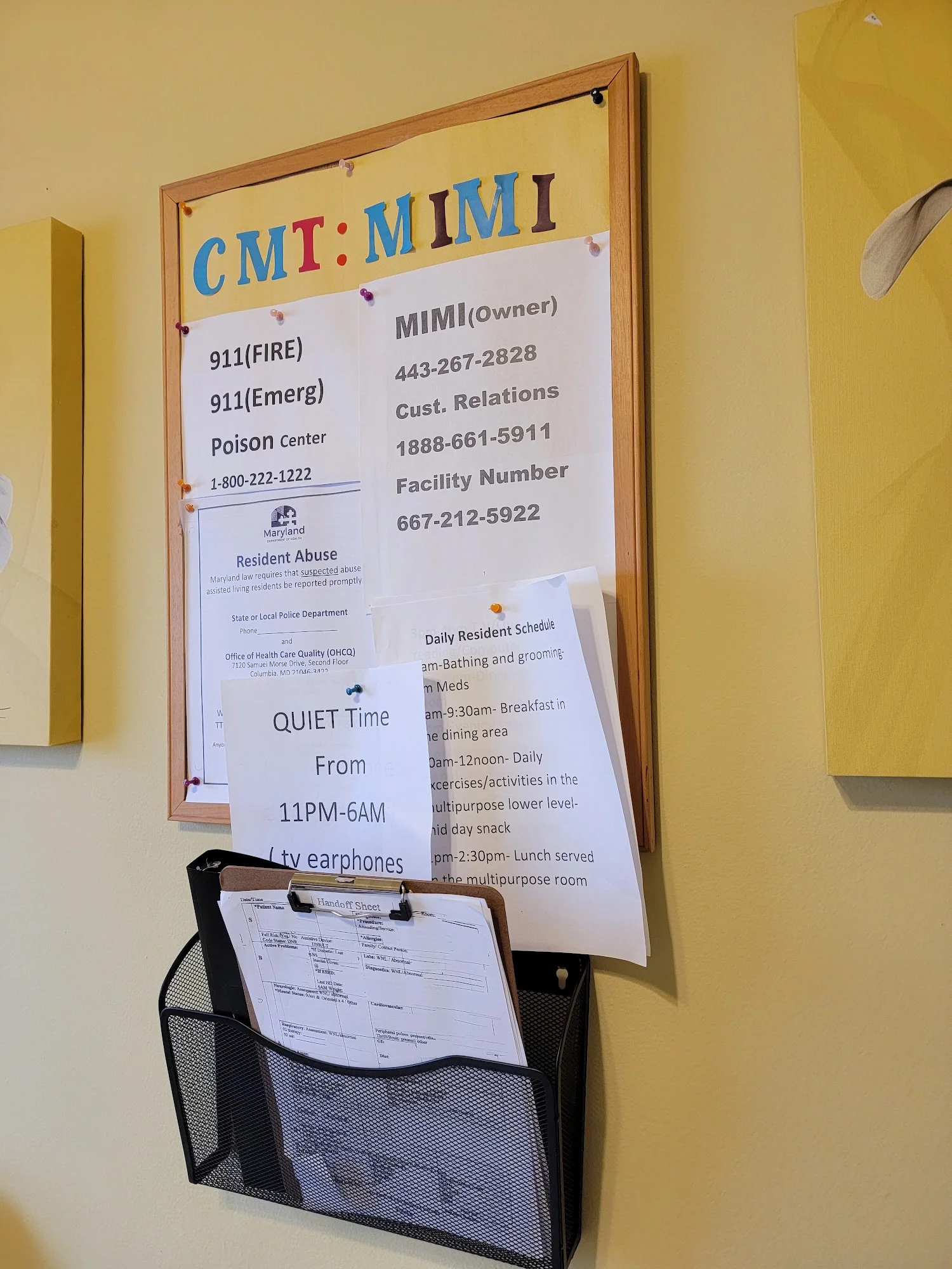 The Angel Network of Baltimore Assisted Living facility