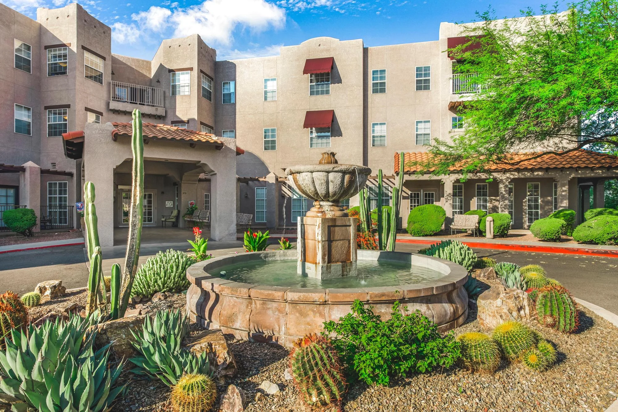 The Fountains at La Cholla