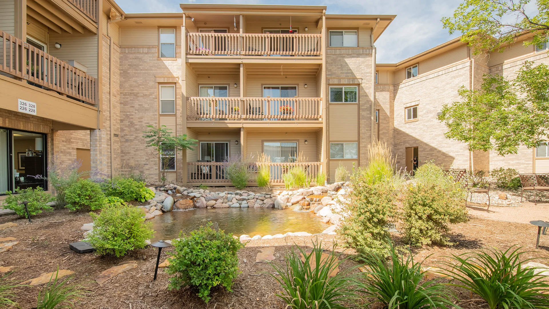 The Gardens at ViewPointe