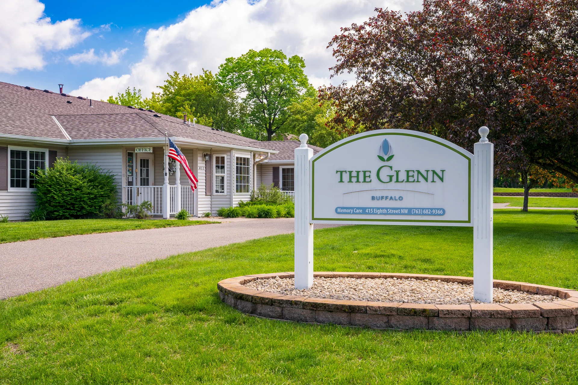 The Glenn Buffalo Cottages