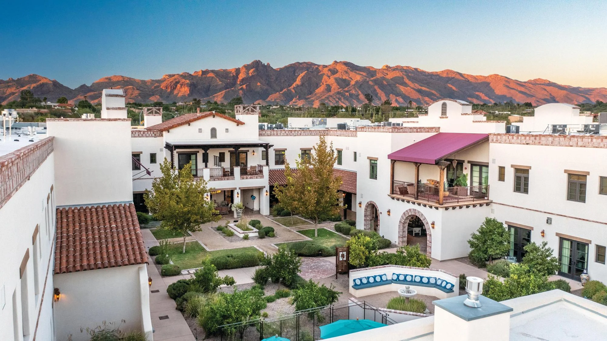 The Hacienda at the River