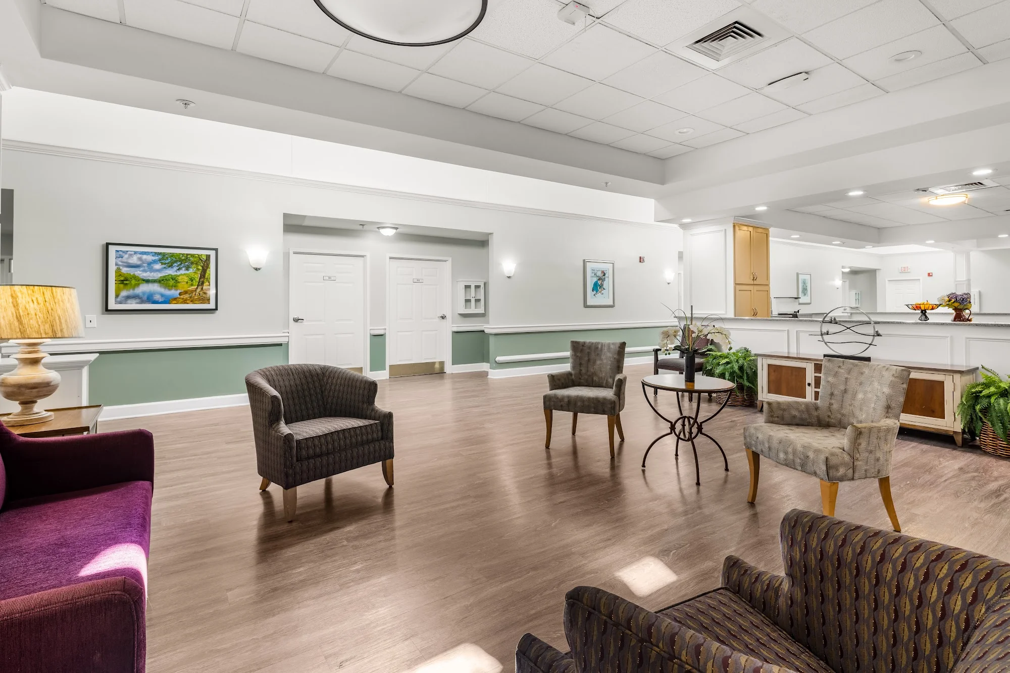 The Haven & The Laurels in the Village at Carolina Place