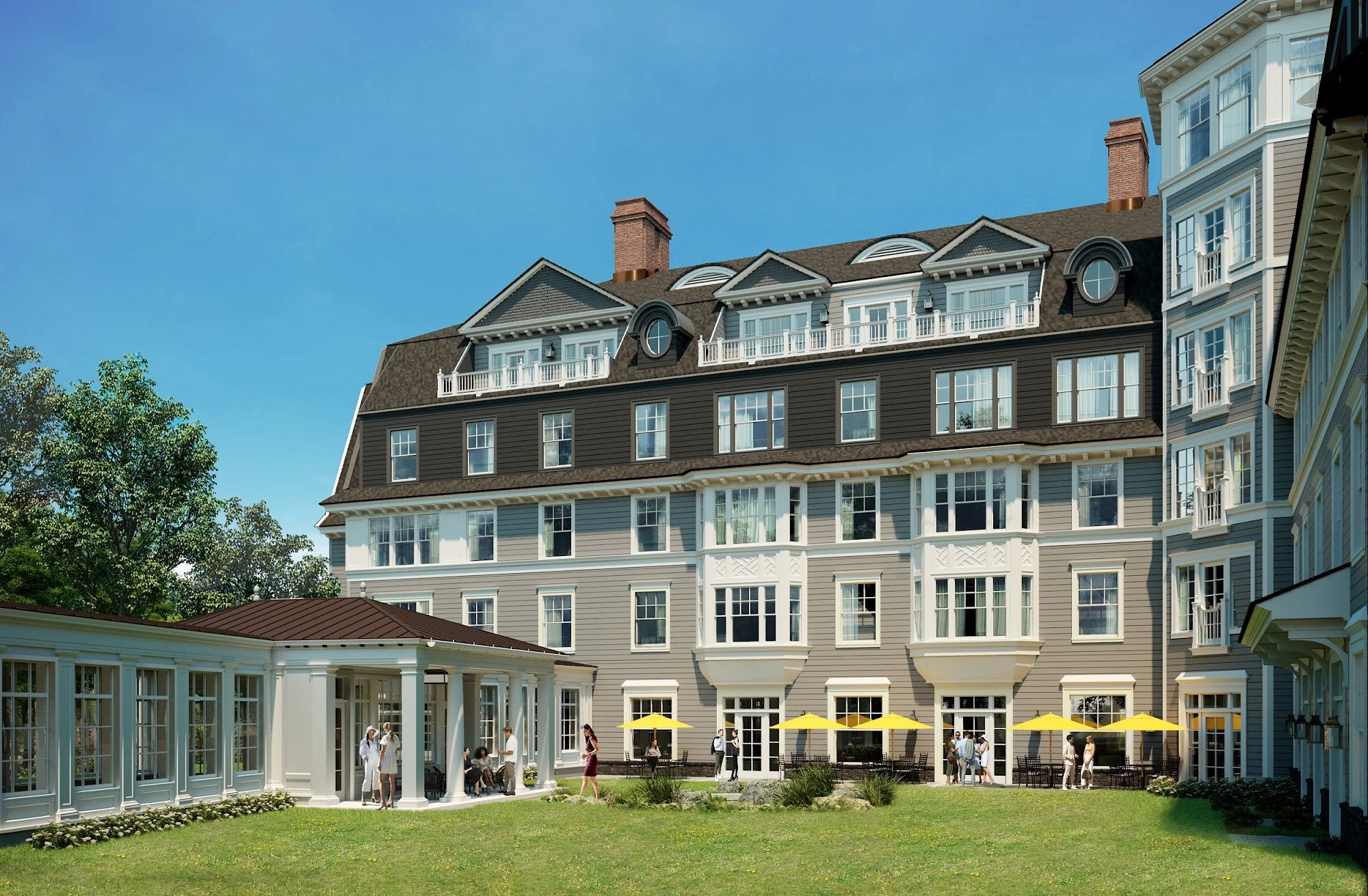 The Newbury of Brookline