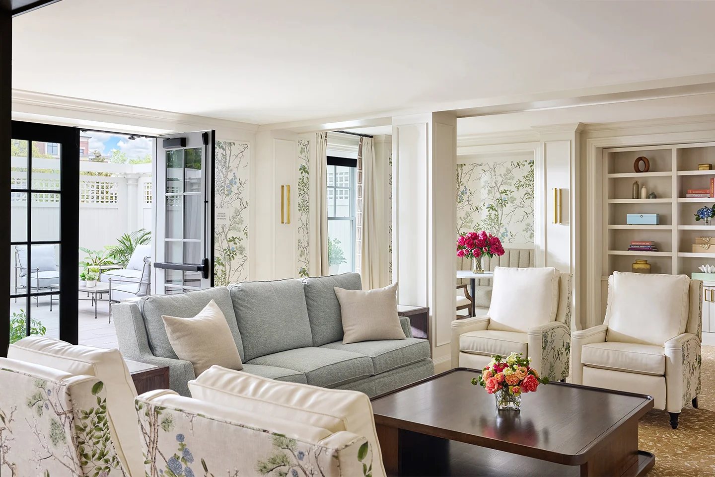 The Newbury of Brookline