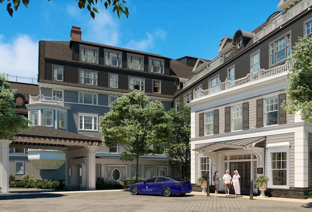 The Newbury of Brookline