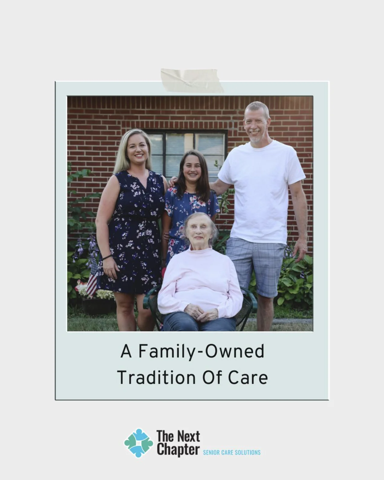 The Next Chapter - Senior Care Solutions