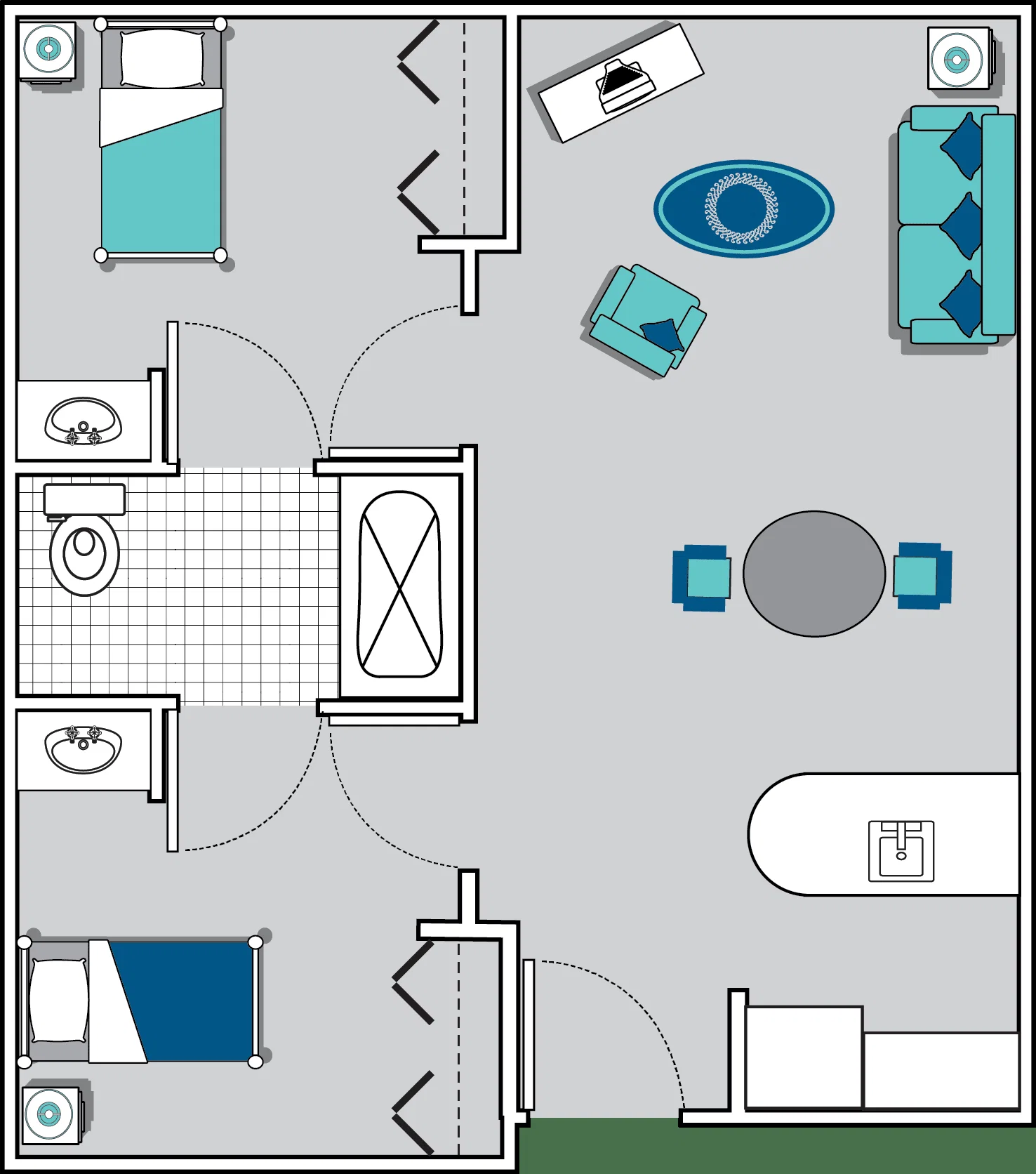 The Residences at Greenwood