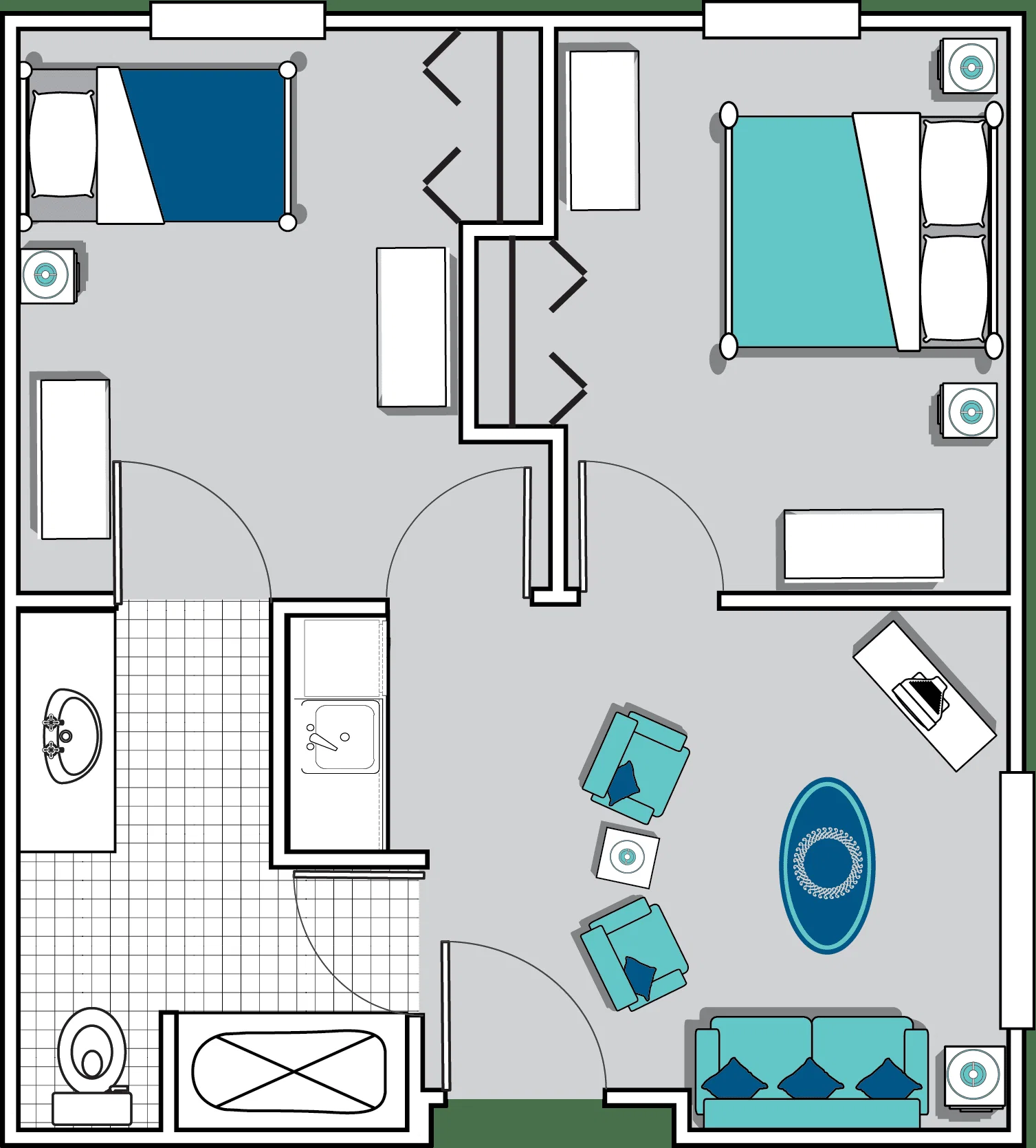 The Residences at Greenwood