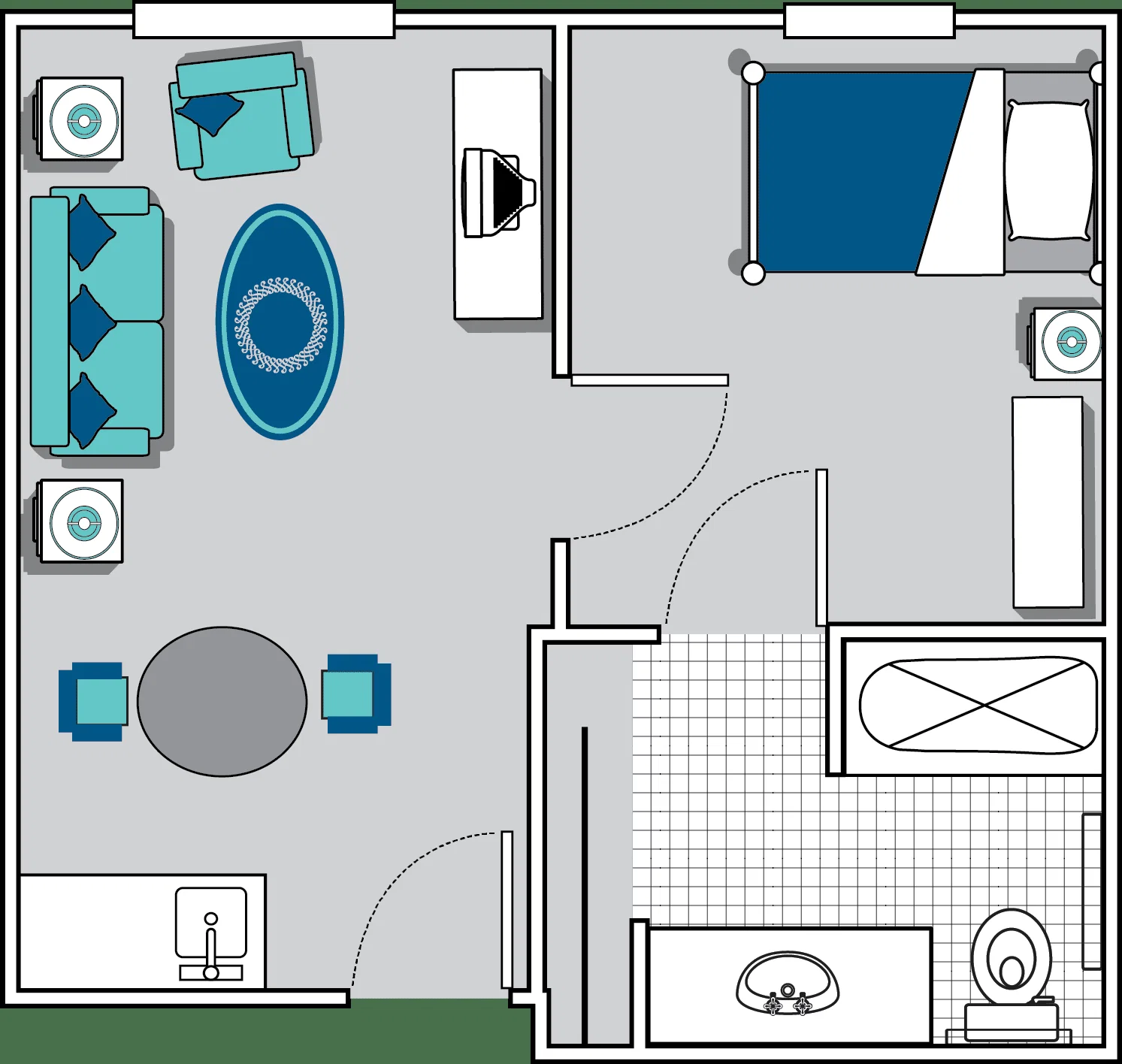 The Residences at Greenwood