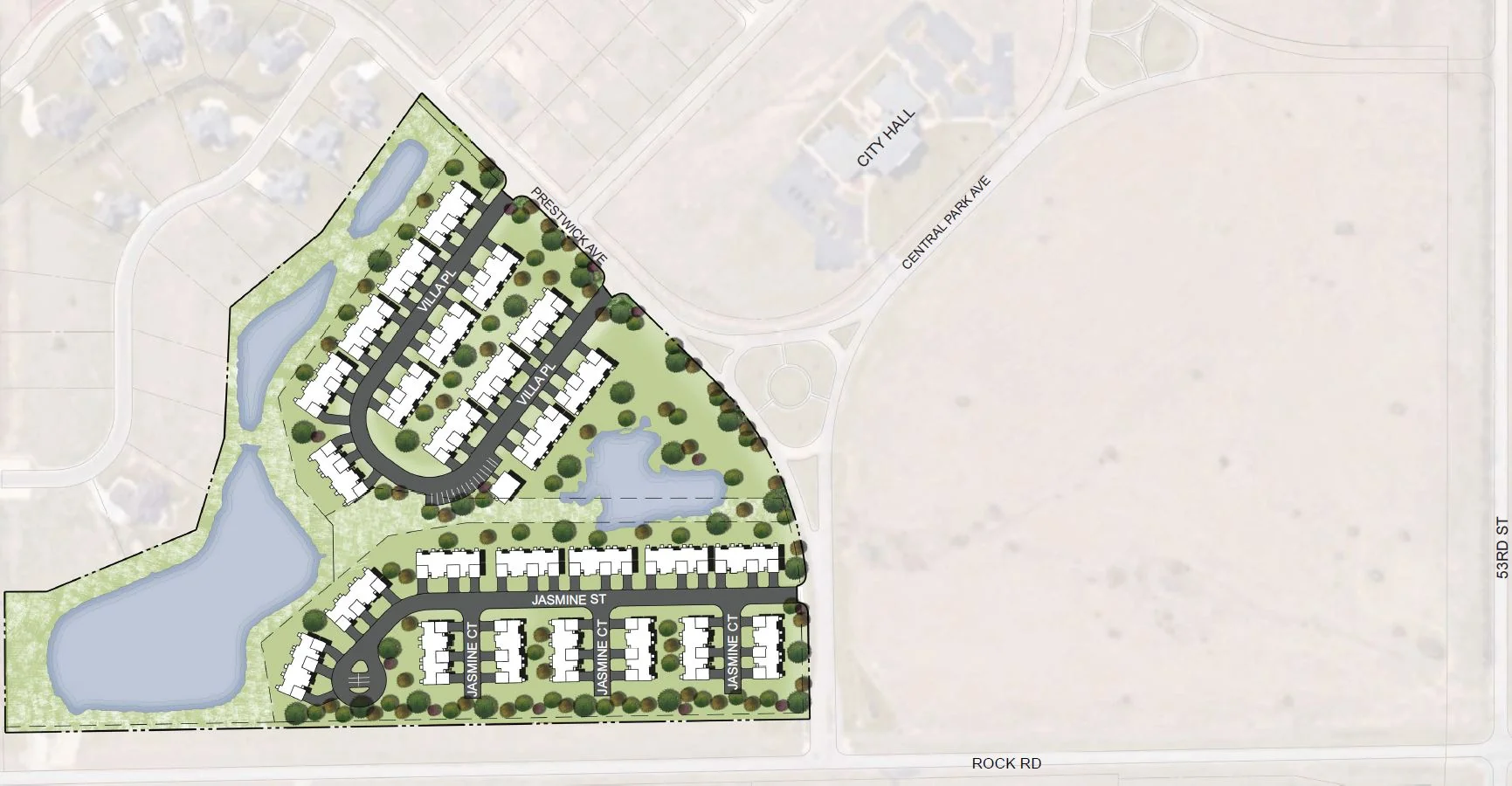 The Villas At Prestwick