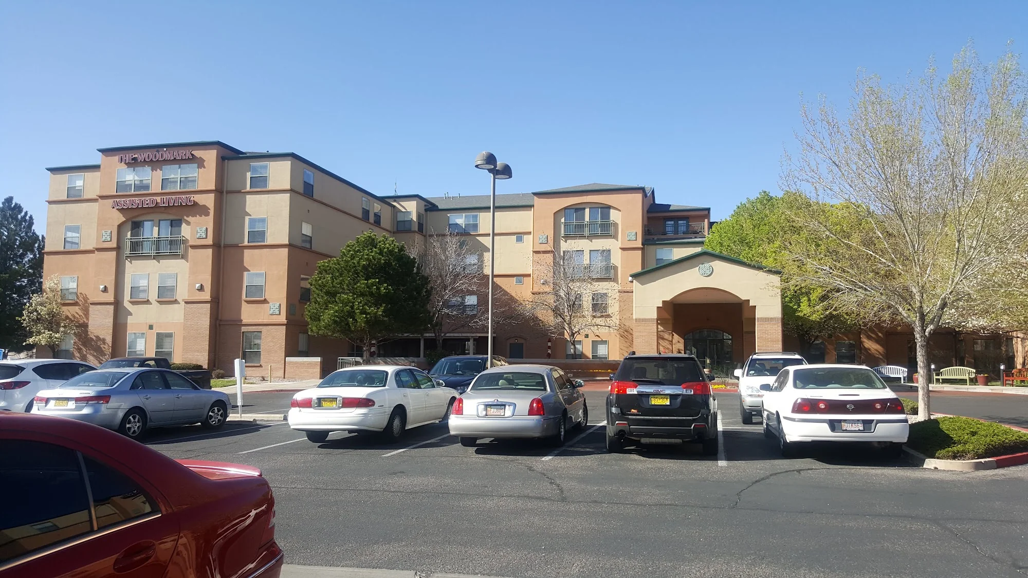 The Woodmark at Uptown