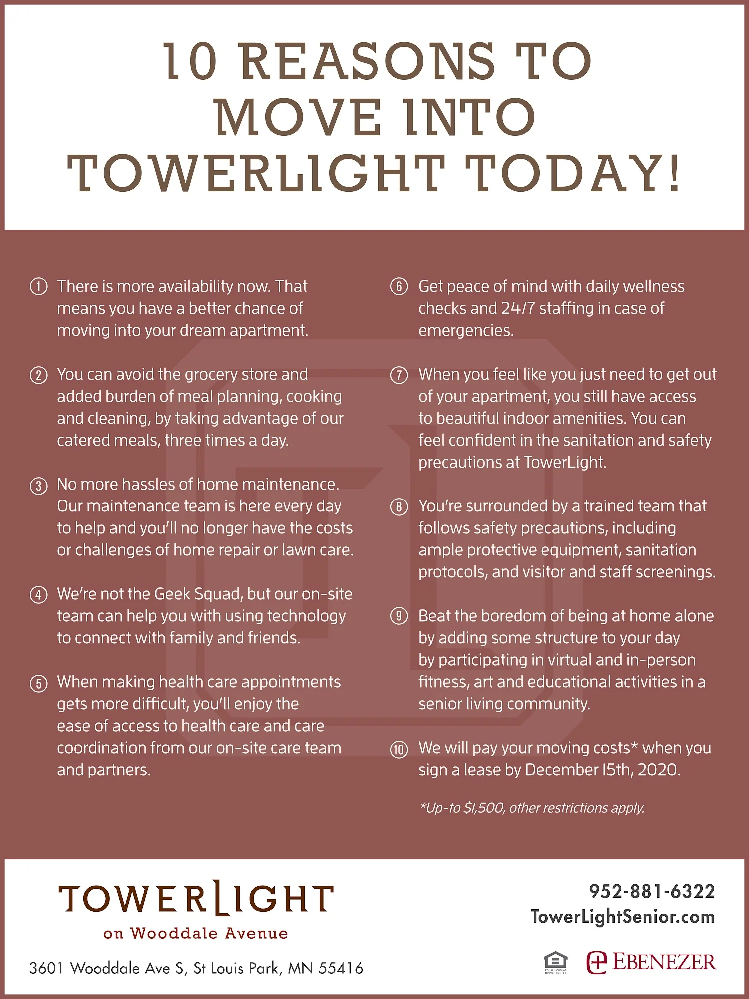 TowerLight on Wooddale Ave