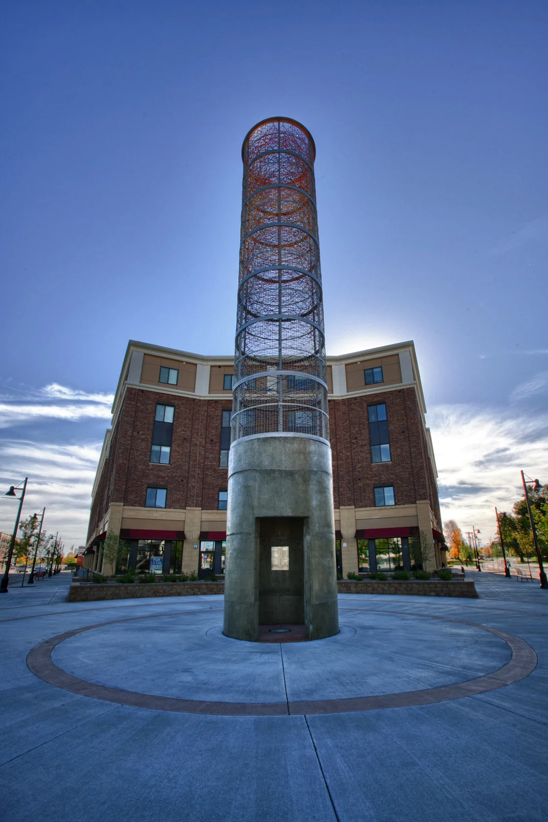 TowerLight on Wooddale Ave