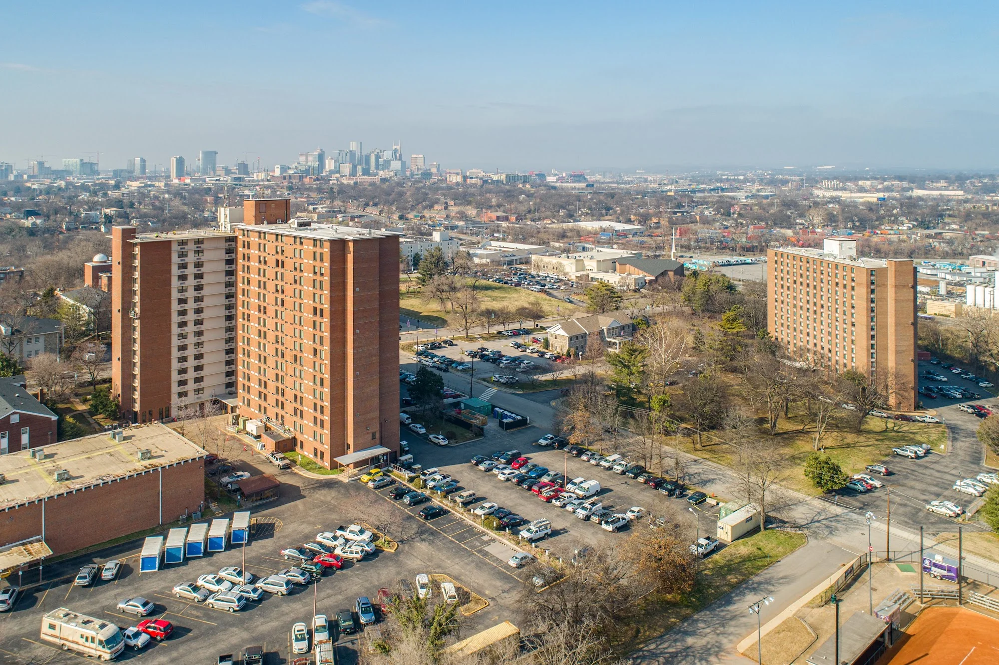 Trevecca Towers I/East