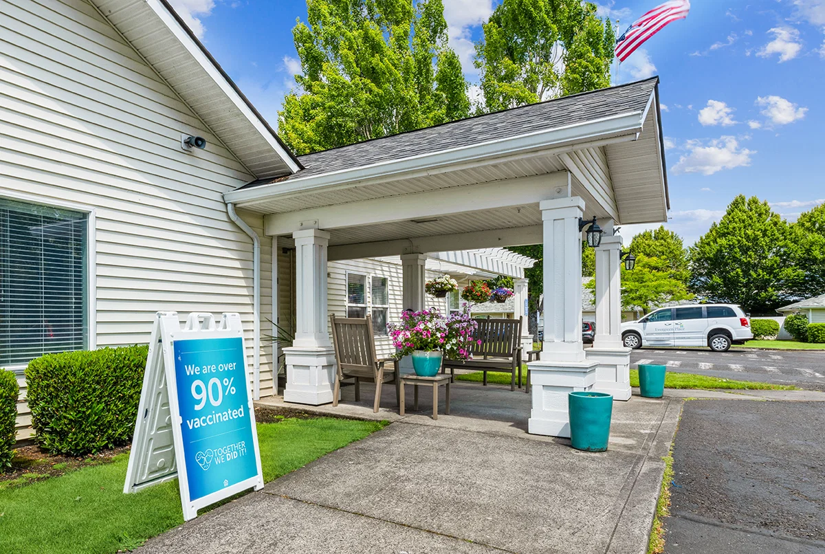 TRUSTWELL LIVING AT EVERGREEN PLACE
