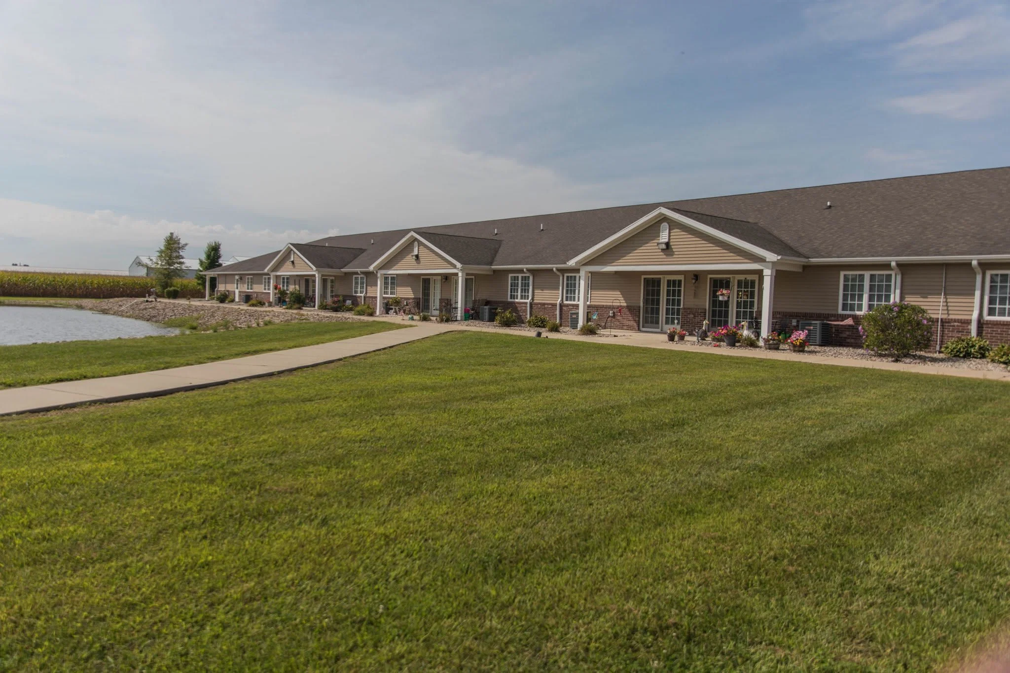 Villas of Holly Brook Marshall