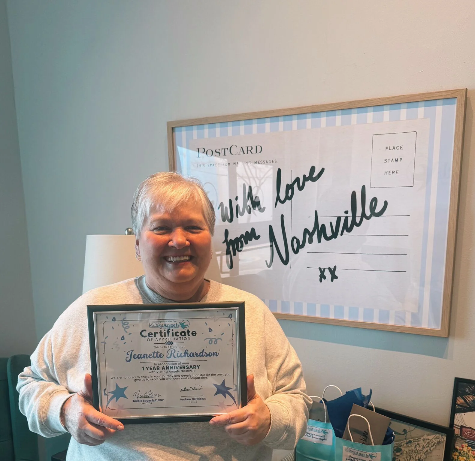 Visiting Angels Senior Home Care Nashville