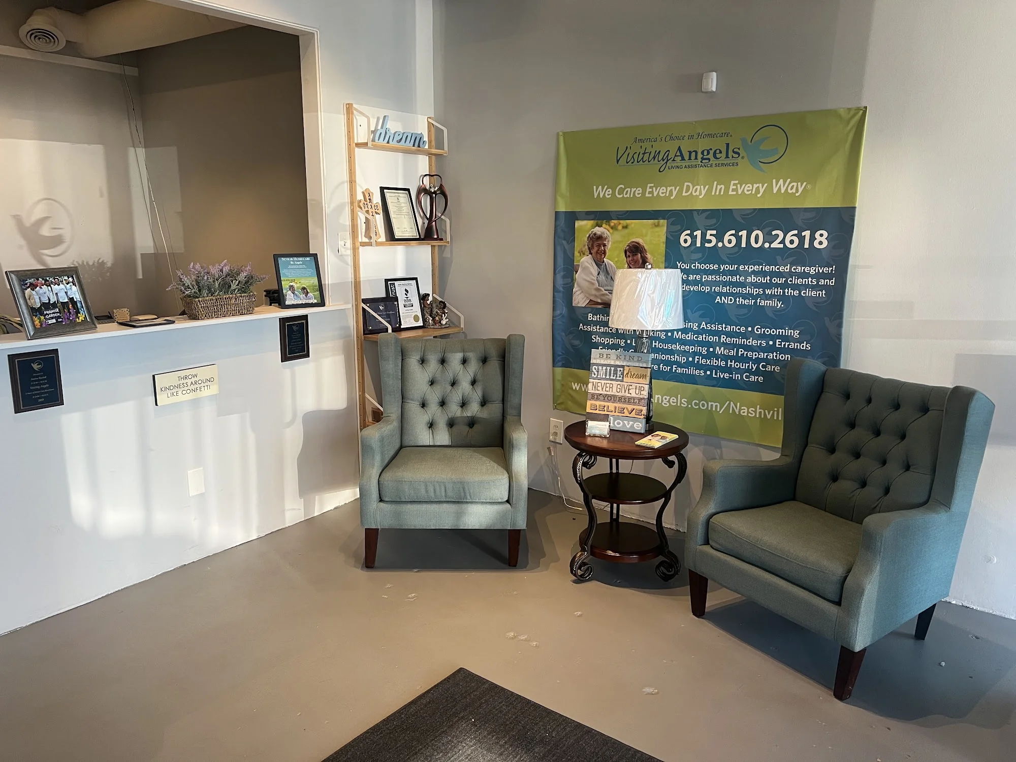Visiting Angels Senior Home Care Nashville