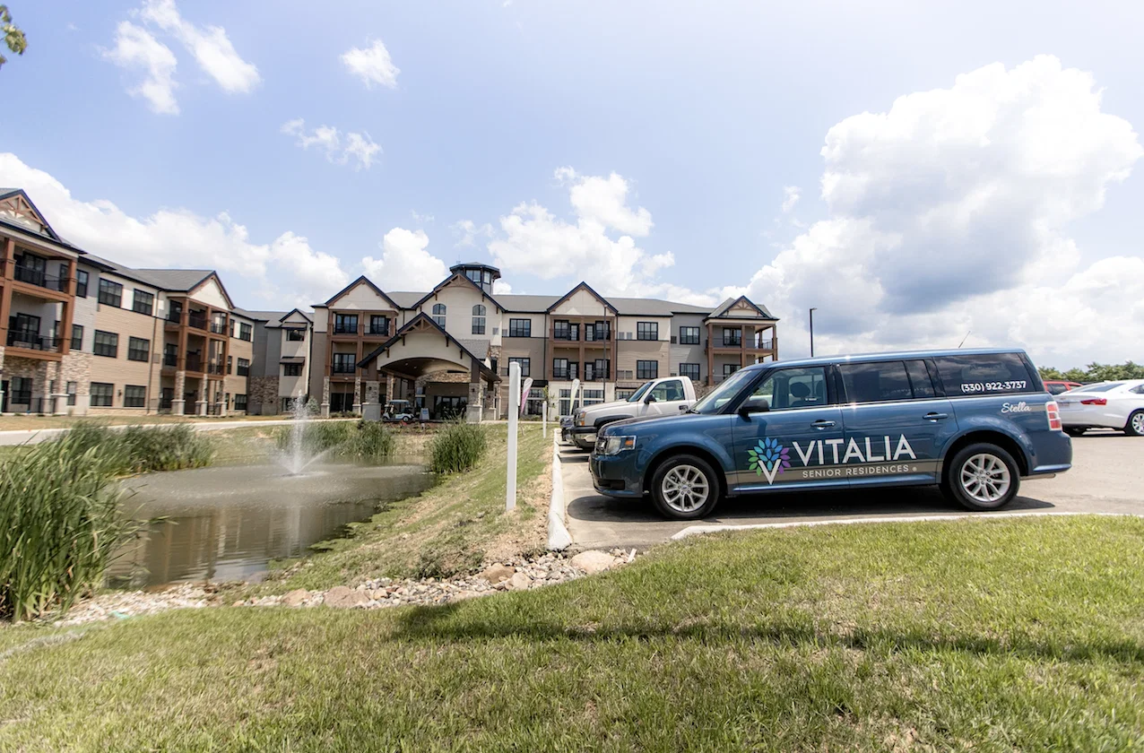VITALIA SENIOR RESIDENCES AT STOW