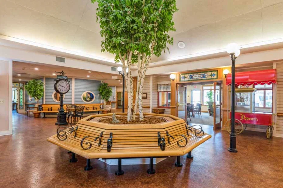 WELLSTEAD SENIOR LIVING LODGE