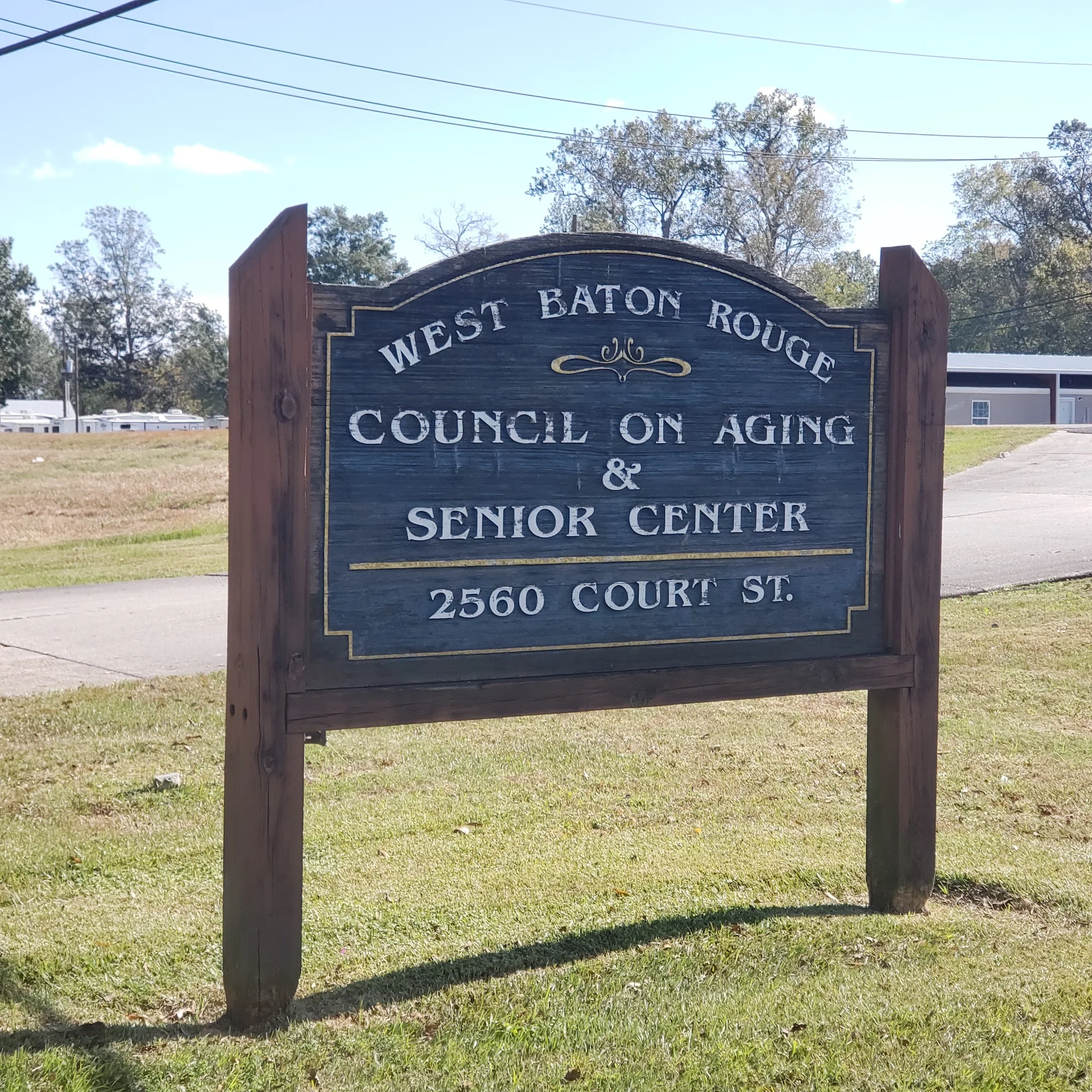 West Baton Rouge Council on Aging and Senior Center