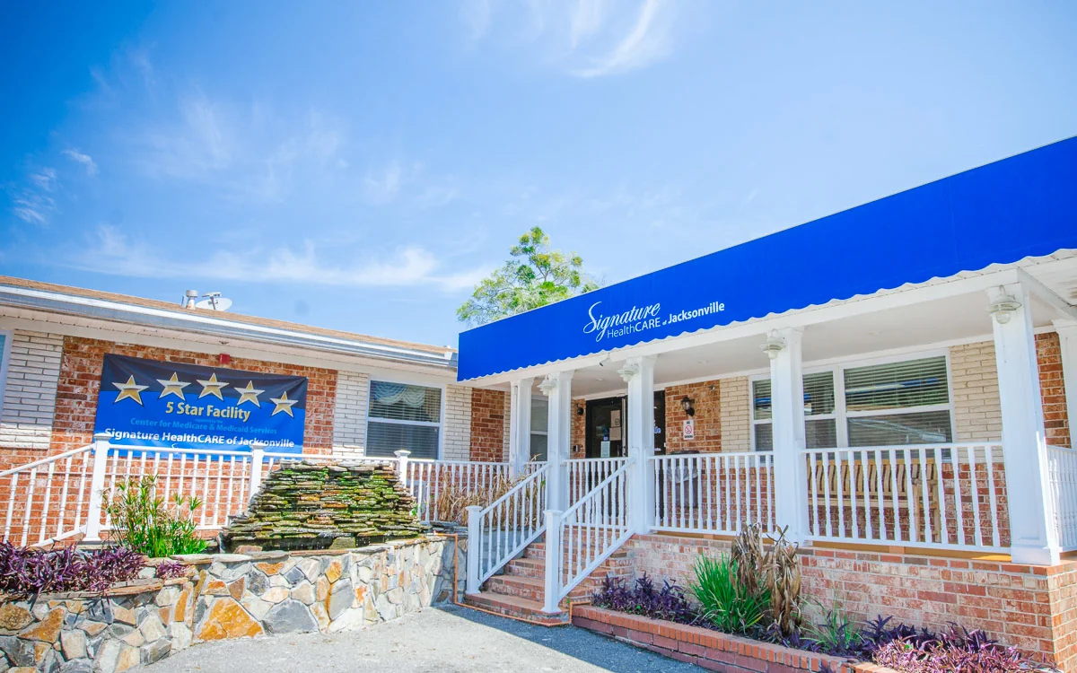 Westside Oaks Rehabilitation and Nursing Center (formerly Jacksonville Rehab and Nursing )