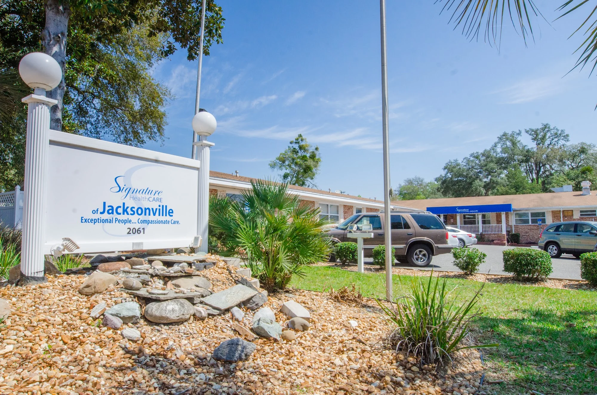 Westside Oaks Rehabilitation and Nursing Center (formerly Jacksonville Rehab and Nursing )