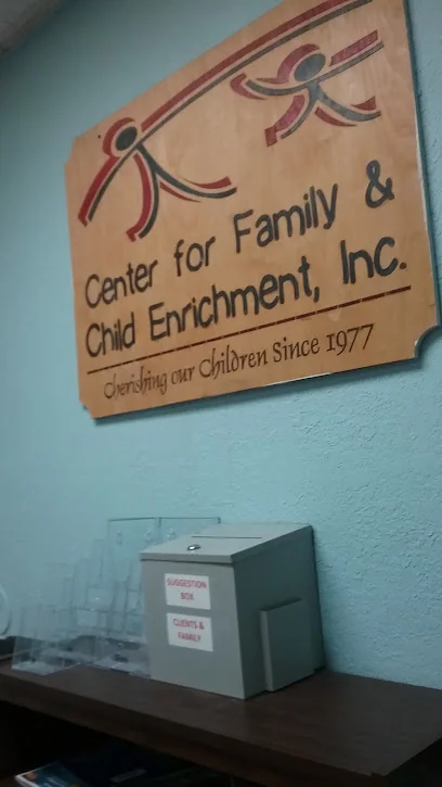 CENTER FOR FAMILY AND CHILD ENRICHMENT