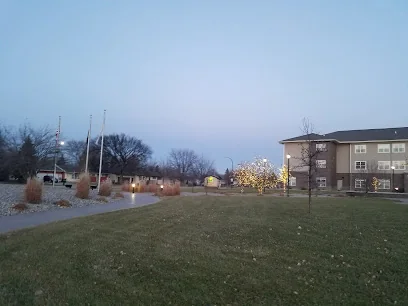 EVENTIDE AT SHEYENNE CROSSINGS