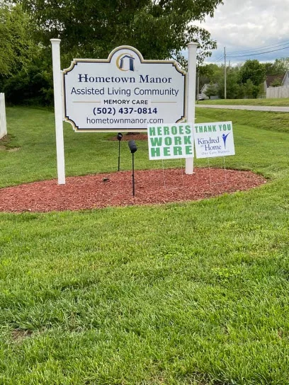 HOMETOWN MANOR OF LAWRENCEBURG
