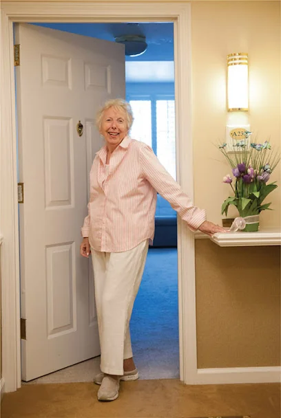 JOB HAINES HOME FOR AGED PEOPLE