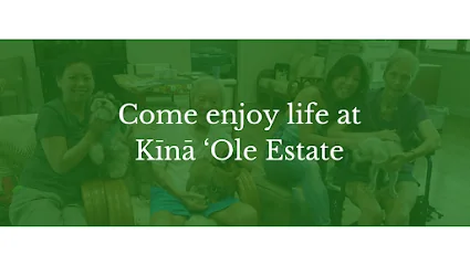 KINA 'OLE ESTATE ELUA