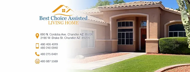 BEST CHOICE 2 ASSISTED LIVING HOME