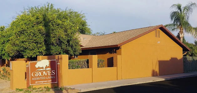 THE GROVES ASSISTED LIVING PLACE - PEACH