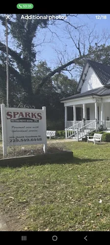 SPARKS RETIREMENT HOME