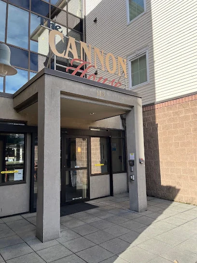 THE CANNON HOUSE