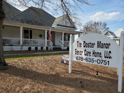 THE DOSTER MANOR SENIOR CARE HOME