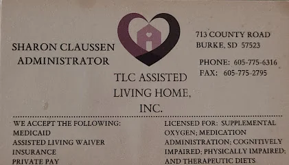TLC ASSISTED LIVING HOME